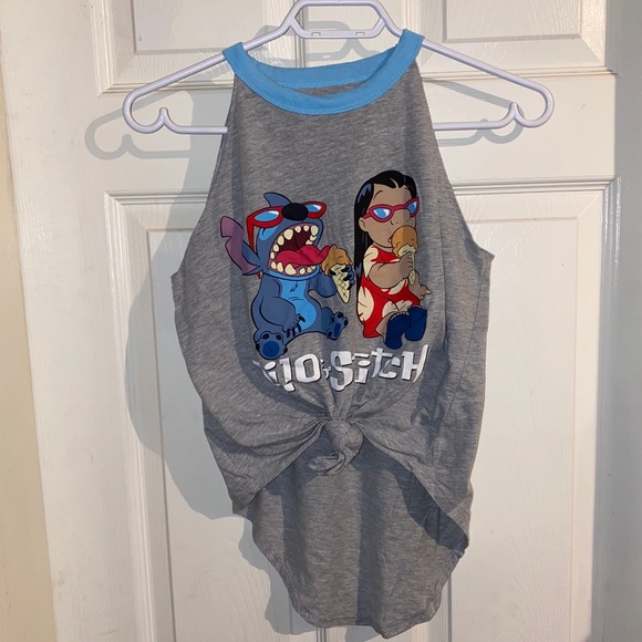 Disney Lilo & Stitch Graphic Tank - Size M